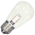 Satco S9174 Medium Bulb In Light Finish 3 31 Inches Clear