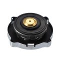 Radiator Coolant Reservoir Recovery Cap For Caterpillar 6l8617 Stainless Steel Silver Tone 