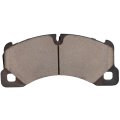 D1349 Front Ceramic Disc Brake Pads With Hardware For Porsche Cayenne 2008 2016 Macan 2017 Panamera 2010 Volkswagen Touareg 