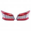 Tbvechi Rear Driver Passenger Side Tail Light Assembly For 2013 2014 2015nissan Sentra Left Right Clear Lens Lights Brake Lamps 