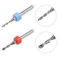 Uxcell Micro Pcb Drill Bit Set 1 8 375mm Shank 1 5mm 2mm Tungsten Carbide Tip Cnc Engraving Print Circuit Board Drilling Rotary