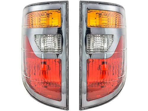 Tail Light Assembly Set Of 2 For 2006-2008 Honda Ridgeline