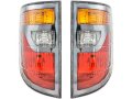 Tail Light Assembly Set Of 2 For 2006-2008 Honda Ridgeline 
