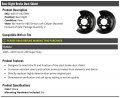 Rear Right Passenger Side Brake Dust Shield Compatible With 2005-2010 Ford F-250 Super Duty