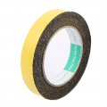 Uxcell 5pcs 20mm X 1mm Single Sided Self Adhesive Shockproof Sponge Foam Tape 5m Length For Door Window