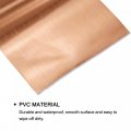Uxcell Waterproof Peel And Stick Decorative Tape Self Adhesive 4 72 W X 16 L Pvc For Wall Edge Rose Gold Tone Brushed Thickened