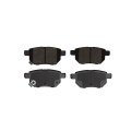 Front Brake Pads For Toyota Prius Prime 2017 2024 4000 Hybridynamic Series Mechanical Wear Sensor 1 68 Inner Pad Height 0 57 In 