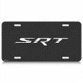 Ipick Image Made For Dodge Srt Carbon Fiber Look 12 X 6 Special Aluminum Metal License Plate