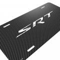 Ipick Image Made For Dodge Srt Carbon Fiber Look 12 X 6 Special Aluminum Metal License Plate