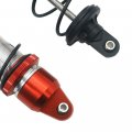 2x Alloy Front Damper Shock Absorber Oil Filled Type 180mm For Rc Hobby Arrma 1-5 8s Kraton Red 