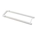 Eiko 07906 Model Ledp-18t8u6 41k Litespanled Gen 3 U-bend Led Lamp 120 277 Vac Volts 18 Watts G13 Base T-8 Shape 22 0 560mm Mol 