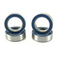 8x12x3 5mm Precision Ball Bearings Abec 3 Rubber Seals 4 Mr128-2rs-bu 