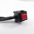 Htt Universal Red 7 8 Handlebar Starter Kill Cut Off Stop Switch Push Button For Motorcycles Atvs Scooters Snowmobiles