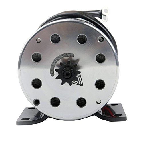 Jcmoto 48v 1000w Brush Electric Motor For Go Kart Scooter E Bikeized Bicycle Atv Moped Mini Bikes T8f Chain Brushed Motor