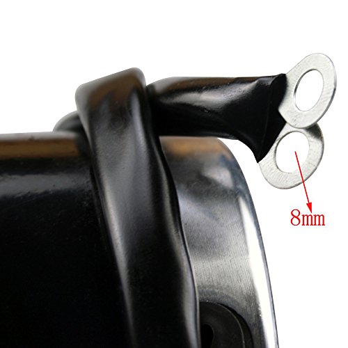 Jcmoto 48v 1000w Brush Electric Motor For Go Kart Scooter E Bikeized Bicycle Atv Moped Mini Bikes T8f Chain Brushed Motor