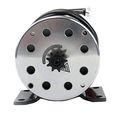 Jcmoto 48v 1000w Brush Electric Motor For Go Kart Scooter E Bikeized Bicycle Atv Moped Mini Bikes T8f Chain Brushed Motor