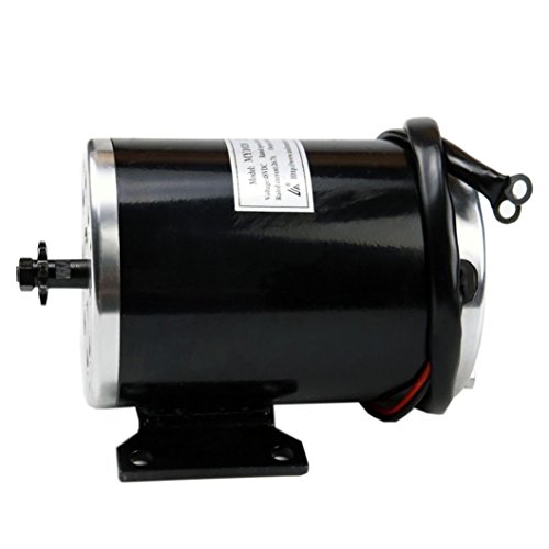 Jcmoto 48v 1000w Brush Electric Motor For Go Kart Scooter E Bikeized Bicycle Atv Moped Mini Bikes T8f Chain Brushed Motor