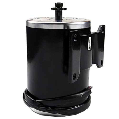 Jcmoto 48v 1000w Brush Electric Motor For Go Kart Scooter E Bikeized Bicycle Atv Moped Mini Bikes T8f Chain Brushed Motor