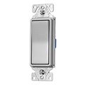 Eaton 7503sg-k-l 3-way Designer Switch Silver Granite 