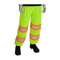 Pip 319-mtply-s M Ansi Isea 107 Class E Two Tone Mesh Pant 