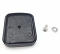 Hk Moto- Motorcycle Black Skull Small Brake Pedal Pad Fit Fat Bob Fxdf Wide Glide Fxdwg Cvo Pro Street Breakout 500 Xg500