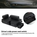 12450166 Driver Side Power Seat Switch For 2007 Chevrolet Silverado 3500 Classic