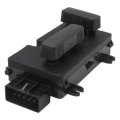 12450166 Driver Side Power Seat Switch For 2007 Chevrolet Silverado 3500 Classic 