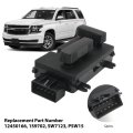 12450166 Driver Side Power Seat Switch For 2007 Chevrolet Silverado 3500 Classic