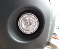 Honda Element Halo Fog Lamps Angel Eye Driving Lights Kit White