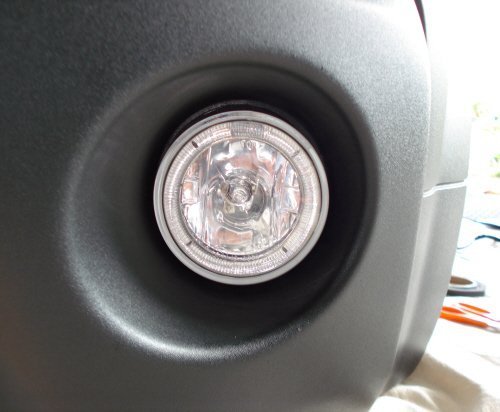 Honda Element Halo Fog Lamps Angel Eye Driving Lights Kit White