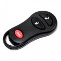 Hqrp Remote Key Fob Shell Case Keyless Entry W 3 Buttons Compatible With Dodge Dakota Durango 1999 2000 2001 2002 2003 2004