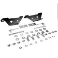 Ford F150 250 Expedition 3 Inches Chrome Bull Bar 6 Black Housing Clear Lens Fog Lights 
