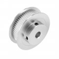 Uxcell 2mm Pitch 60 Teeth 8mm Bore Timing Belt Pulley Wheel For 6mm