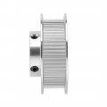 Uxcell 2mm Pitch 60 Teeth 8mm Bore Timing Belt Pulley Wheel For 6mm