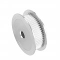 Uxcell 2mm Pitch 60 Teeth 8mm Bore Timing Belt Pulley Wheel For 6mm