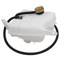 Engine Radiator Coolant Reservoir W Cap Replacement For 2002-2006 Liberty 52079788ae