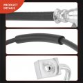 A-premium Rear Driver Brake Hydraulic Hose Compatible With Ford Models For F-450 Super Duty 2002 2003 2004 Load Leveling System