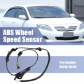 X Autohaux Abs Wheel Speed Sensor Wiring Harness Rear Left 89516-0d120 Replacement For Toyota Yaris Vios 2008-2012