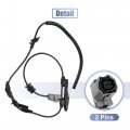 X Autohaux Abs Wheel Speed Sensor Wiring Harness Rear Left 89516-0d120 Replacement For Toyota Yaris Vios 2008-2012