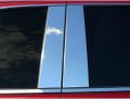 4pc Pillar Post Trim For Gmc Sierra 2500 3500 Hd And Chevrolet Silverado 2020 2026 Crew Cab Polished Stainless Steel Luxury Fx 