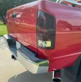 Ecotric Rear Step Bumper Assembly Compatible With 2002-2009 Dodge Ram 1500 2500 3500 Ch1103111 Ch1103108 55077107ad 55077107af
