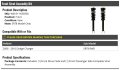 Front Strut And Coil Spring Assembly Set Of 2 For 2006 2010 Dodge Charger S R T 8 Rwd