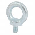 Uxcell Lifting Eye Bolt 1 2 X 20mm Male Thread C15 Carbon Steel For Hanging Pack Of 5