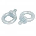 Uxcell Lifting Eye Bolt 1 2 X 20mm Male Thread C15 Carbon Steel For Hanging Pack Of 5