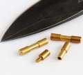 Corby Bolts Fasteners 10 Sets Lot Edc Knives Maker Screws Tactics Lock Rivet Diy Knife Handle Fastener Revits Brass