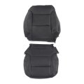 Driver Bottom And Top Seat Cover Black 