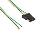 Tow Ready 118002 60 Long 4-flat Car End Connector 