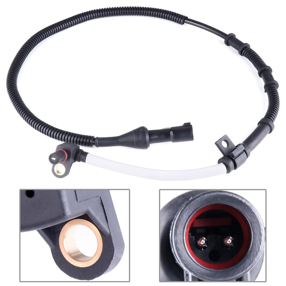 Abs Wheel Speed Sensor Left Front Right Fit For 1997-2002 Ford Expedition Als201