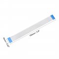 Uxcell Flexible Flat Cable 150mm 1mm Pitch 15 Pins Fpc Ffc Ribbon For Lcd Tv Dvd Player 5pcs A Type