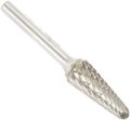 Walter 01v035 Tungsten Carbide Cone Burs 4 Shank Diameter 1 2 X 1-1 8 Length Sl-4 Uscti Type 